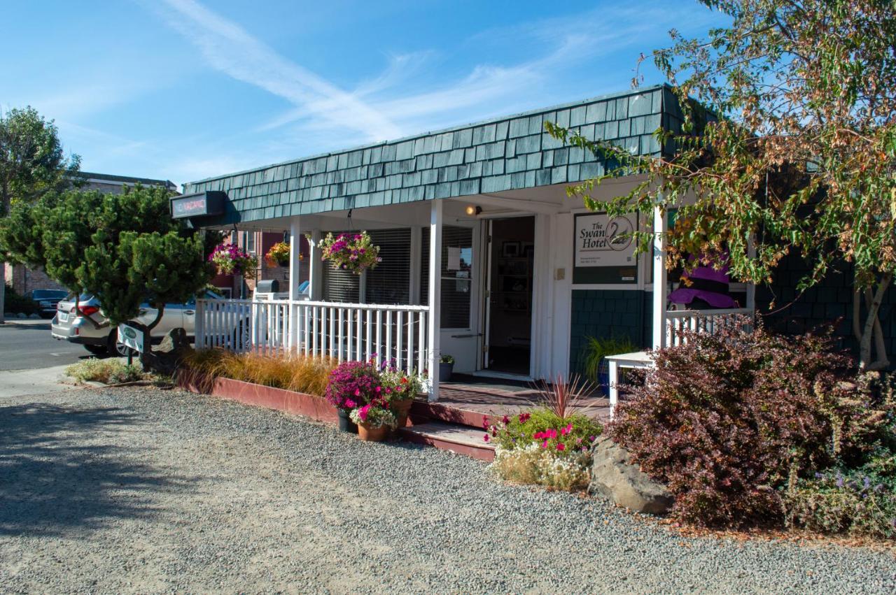 The Swan Hotel Port Townsend Exterior foto