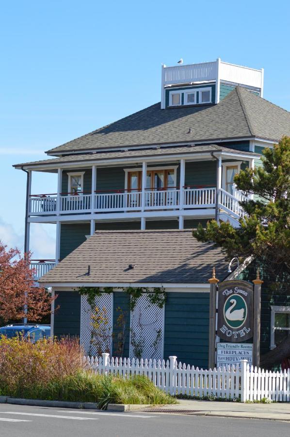 The Swan Hotel Port Townsend Exterior foto