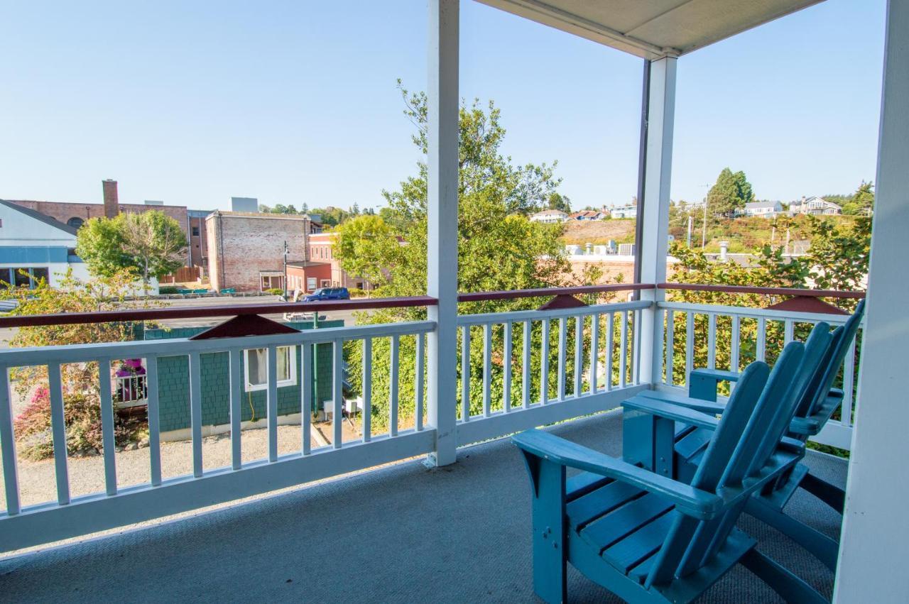 The Swan Hotel Port Townsend Exterior foto