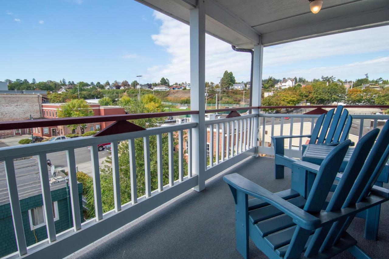 The Swan Hotel Port Townsend Exterior foto